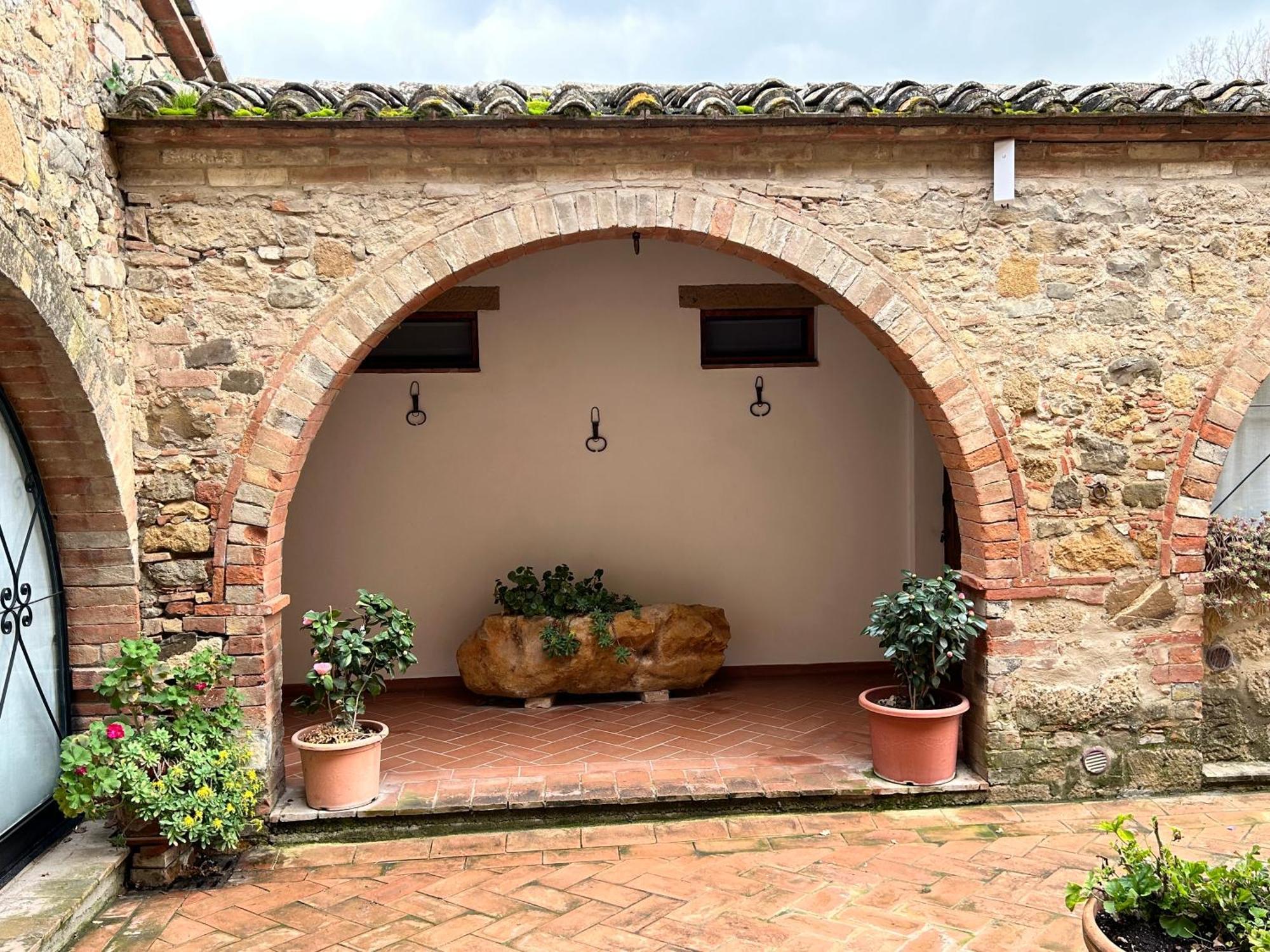 Agriturismo Casalpiano Pienza Exterior foto