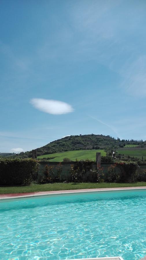 Agriturismo Casalpiano Pienza Exterior foto
